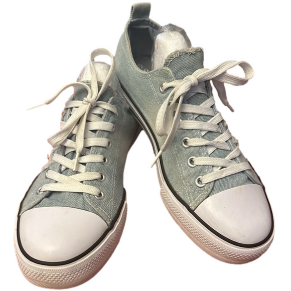 Pep Step Blue Sneakers - Picture 2 of 8